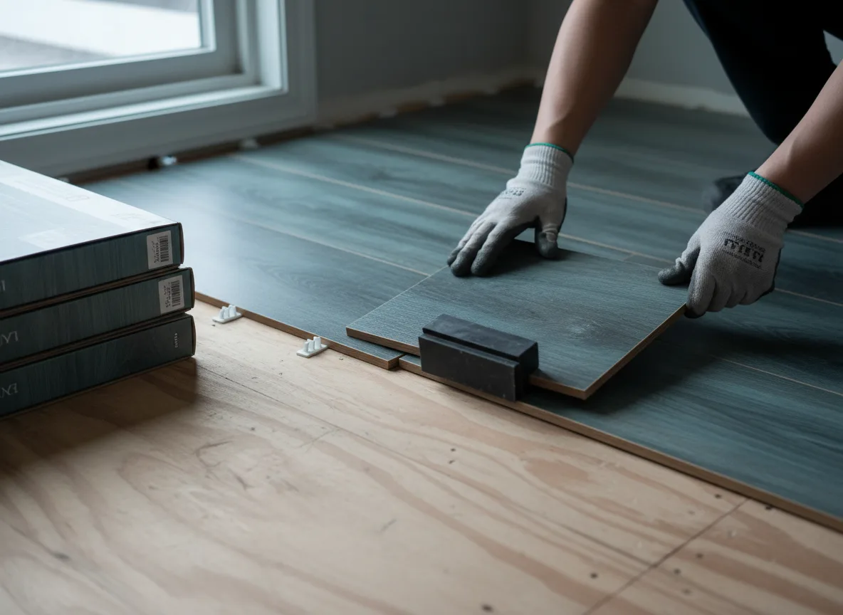 Luxury Vinyl Plank Installation company in Prospect Heights, IL